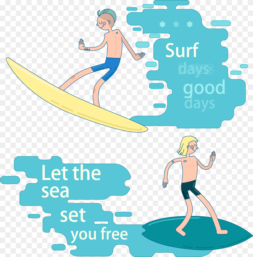 Surfboard Clipart Surfing, Water, Sport, Sea Waves, Sea Free Png