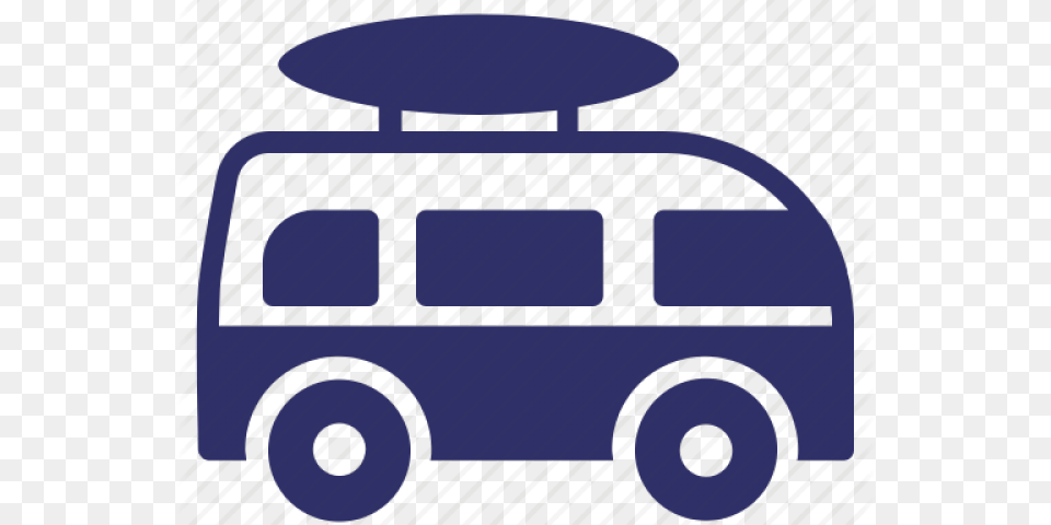 Surfboard Clipart Vw Van, Caravan, Transportation, Vehicle, Bulldozer Free Transparent Png