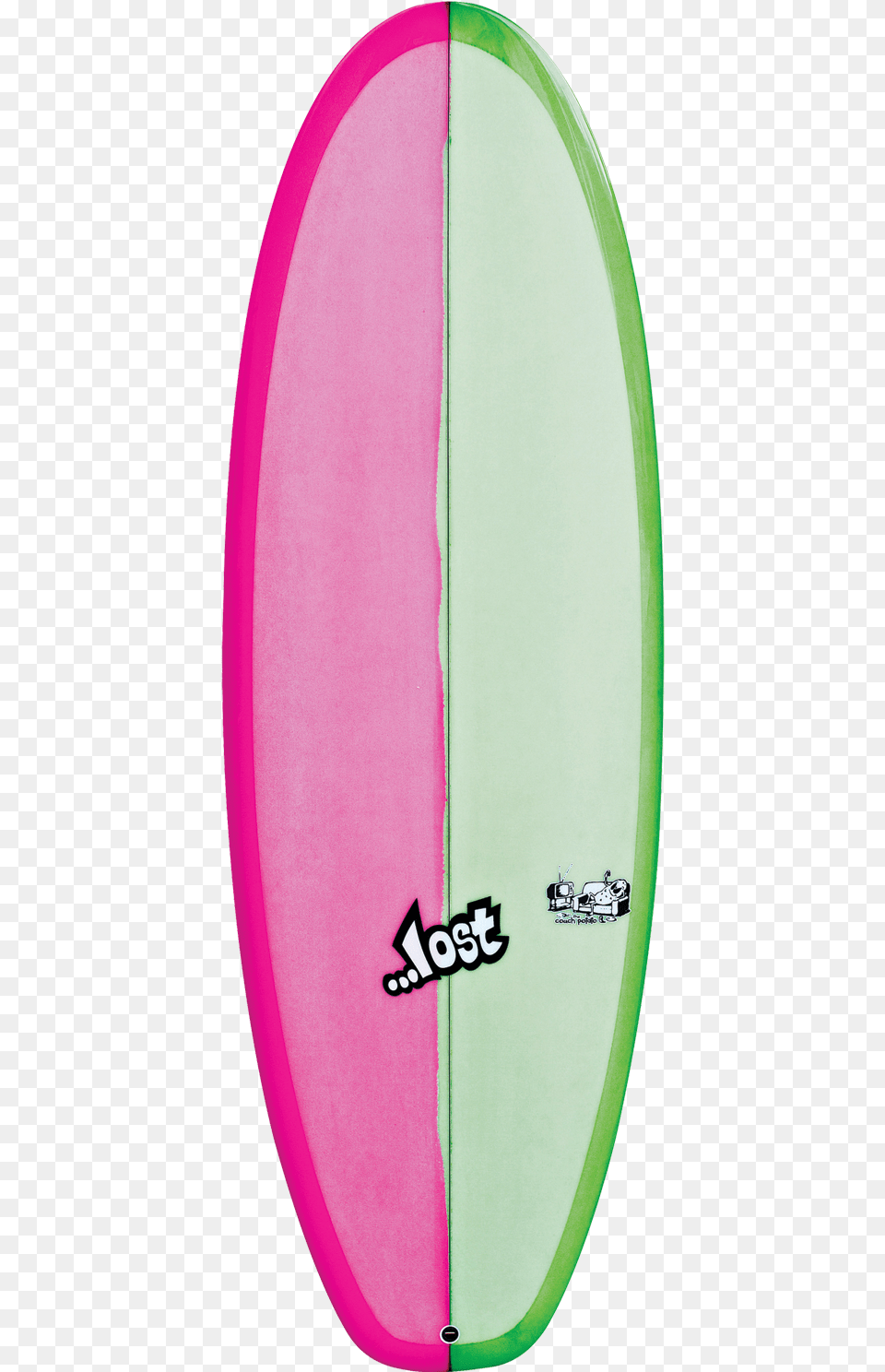 Surfboard Couch Potato Lost Couch Potato Surfboard, Leisure Activities, Nature, Outdoors, Sea Free Png Download