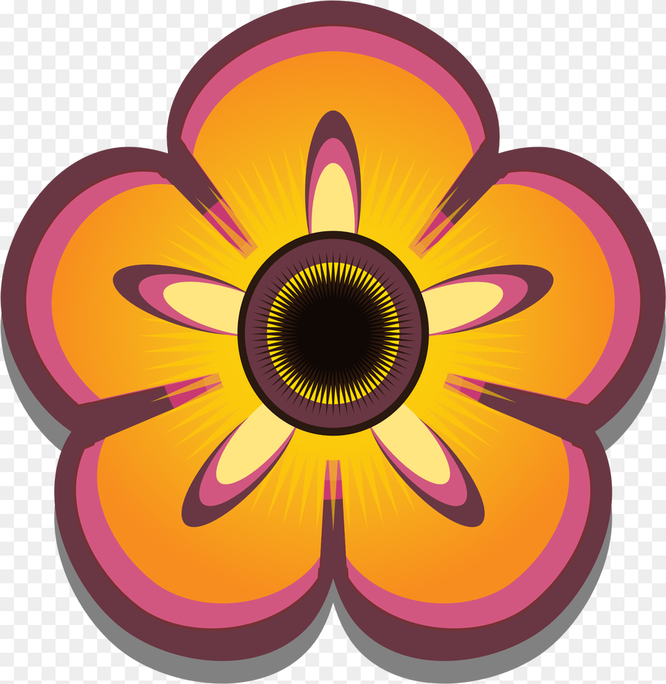 Surfboard Flower, Anemone, Daisy, Plant, Petal Free Png Download