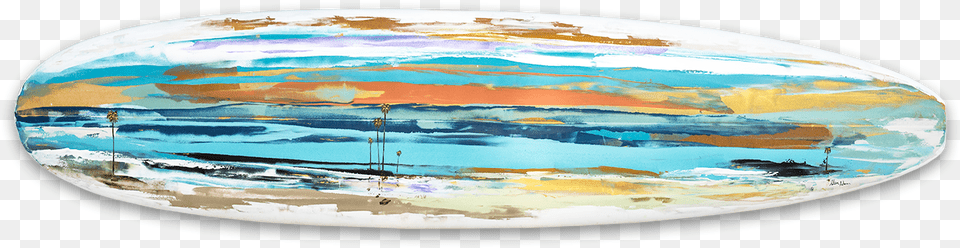 Surfboard Gold Coast Gold Coast, Art, Sea, Water, Painting Free Png Download