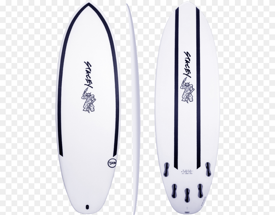 Surfboard Stacey Flat Head 510 50 50 Futures, Leisure Activities, Nature, Outdoors, Sea Png