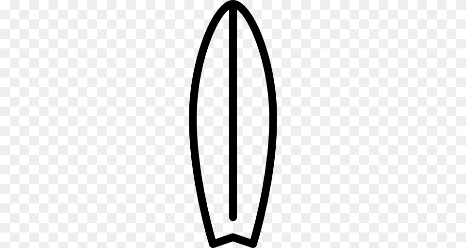 Surfboard With Line, Leisure Activities, Nature, Outdoors, Sea Free Png