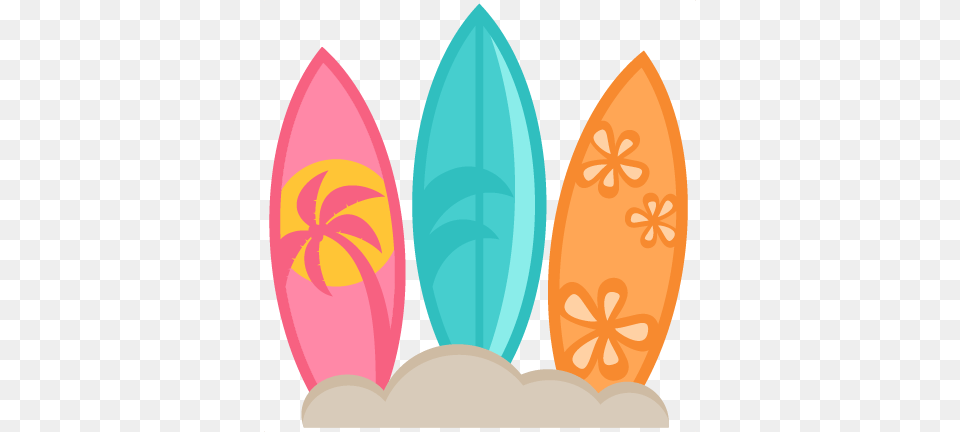 Surfboards Scrapbook Cute Clipart, Leisure Activities, Nature, Outdoors, Sea Free Transparent Png