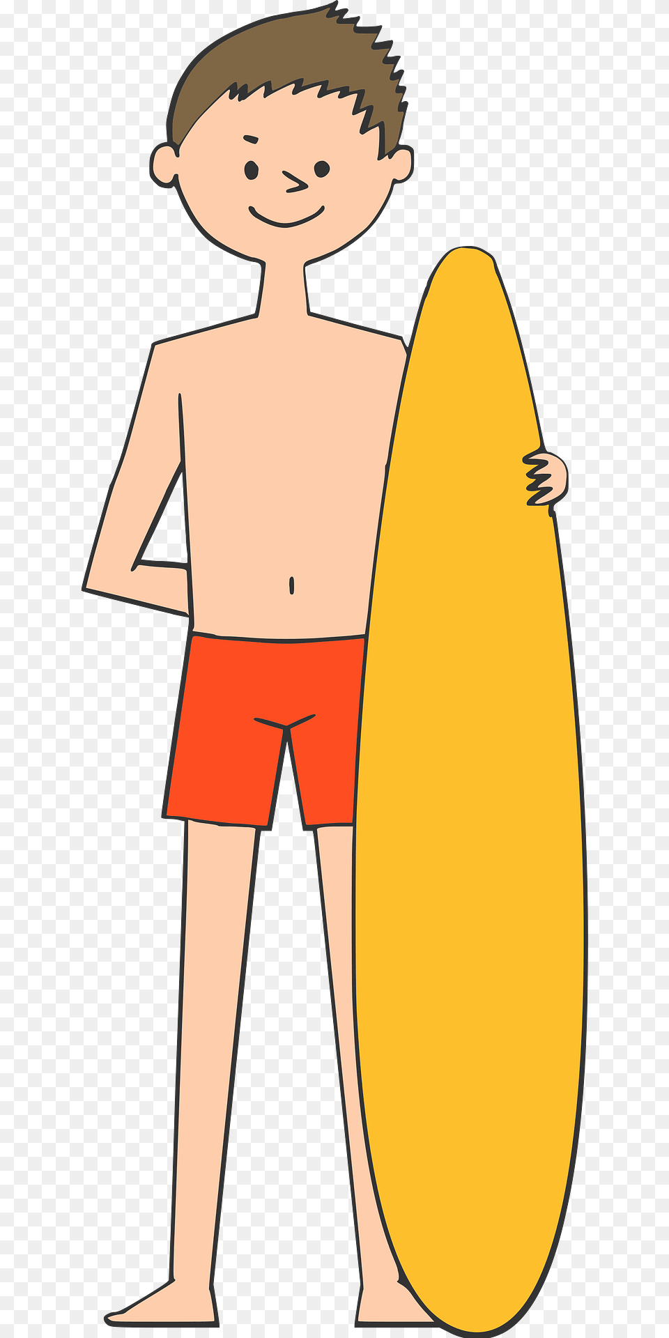 Surfer And Surfboard Clipart, Water, Surfing, Sport, Sea Waves Png Image