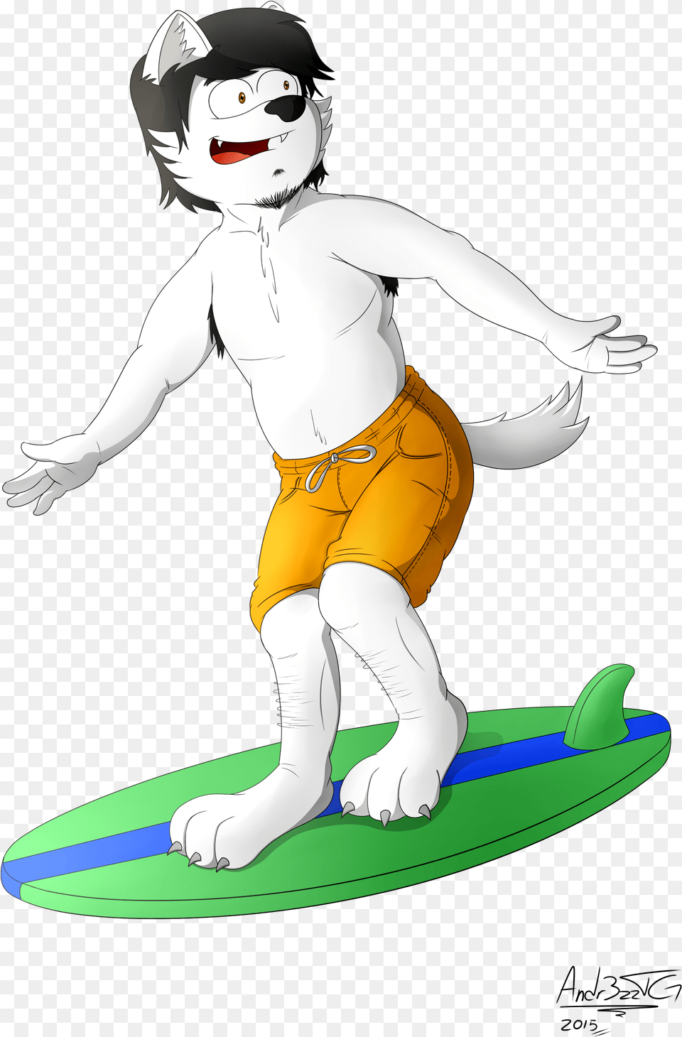 Surfer Dog Drawing, Water, Sea Waves, Sea, Outdoors Free Transparent Png