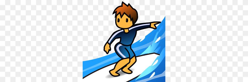 Surfer Emojidex, Water, Sea Waves, Sea, Outdoors Png