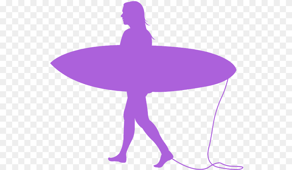 Surfer Girl Silhouette Transparent Cartoons Surfer Girl Silhouette, Person, Leisure Activities, Dancing, Baby Free Png