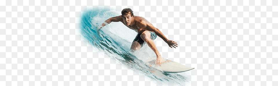 Surfer On Wave, Water, Leisure Activities, Surfing, Sport Png Image