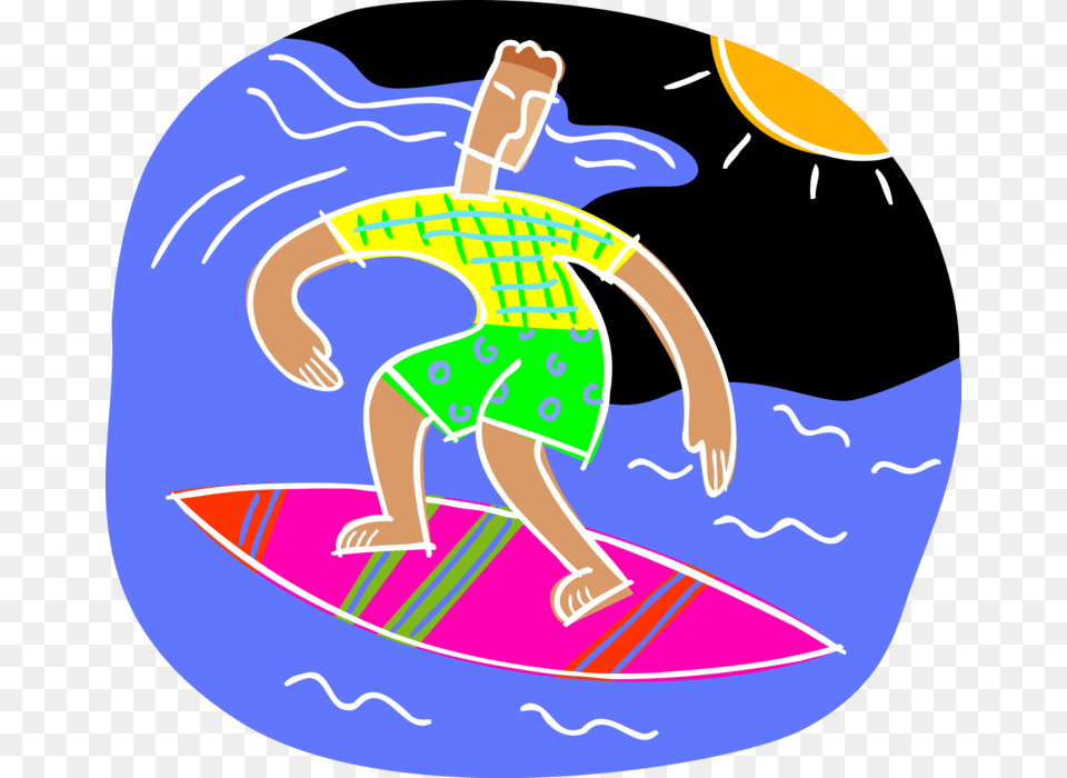 Surfer Surfs Waves On Surfboard Surfing, Water, Sport, Sea Waves, Sea Png Image