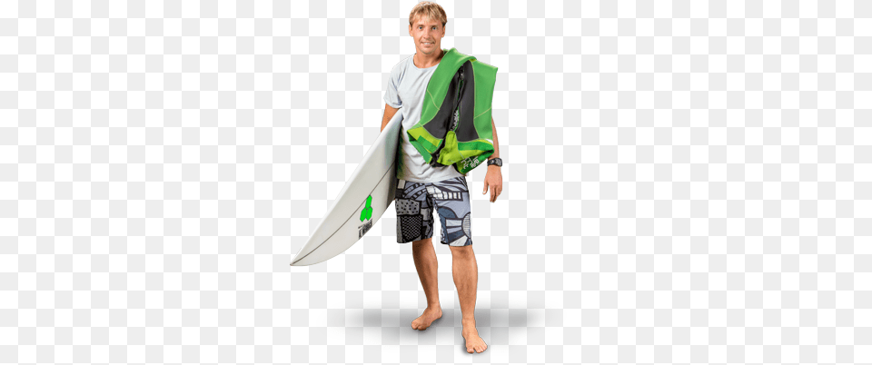 Surfiing, Water, Clothing, Vest, Lifejacket Free Png Download