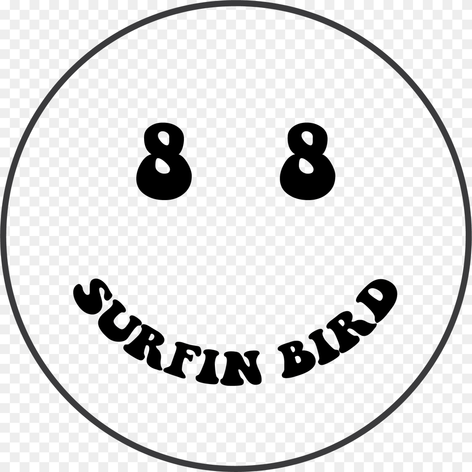 Surfin Circle, Stencil, Text, Symbol Free Transparent Png