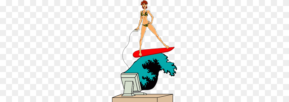 Surfing Sea, Water, Nature, Outdoors Free Transparent Png