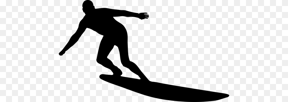 Surfing Gray Free Png Download