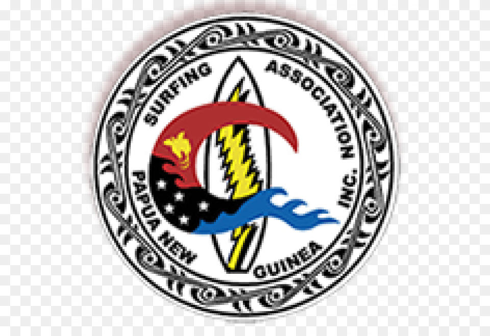 Surfing Association Of Papua New Guinea National Integrated Medical Association, Emblem, Symbol, Logo, Clothing Free Transparent Png