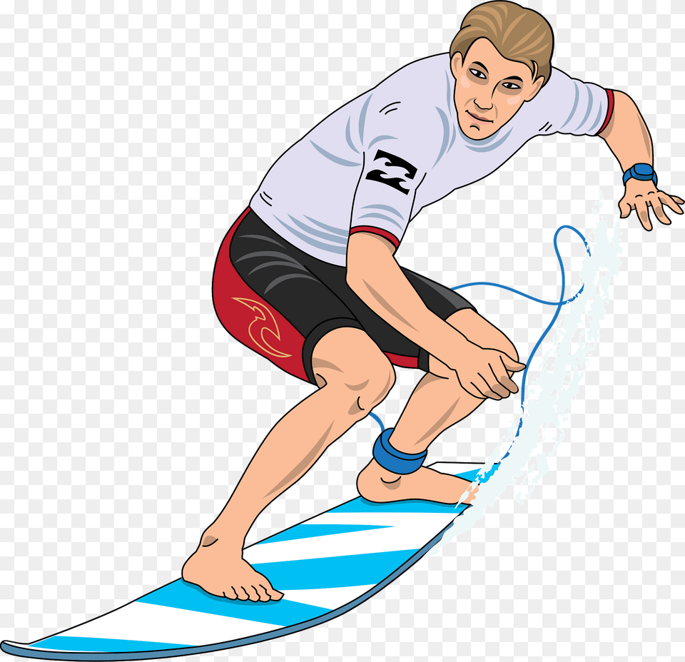 Surfing Clipart, Water, Sport, Sea Waves, Sea Free Png Download