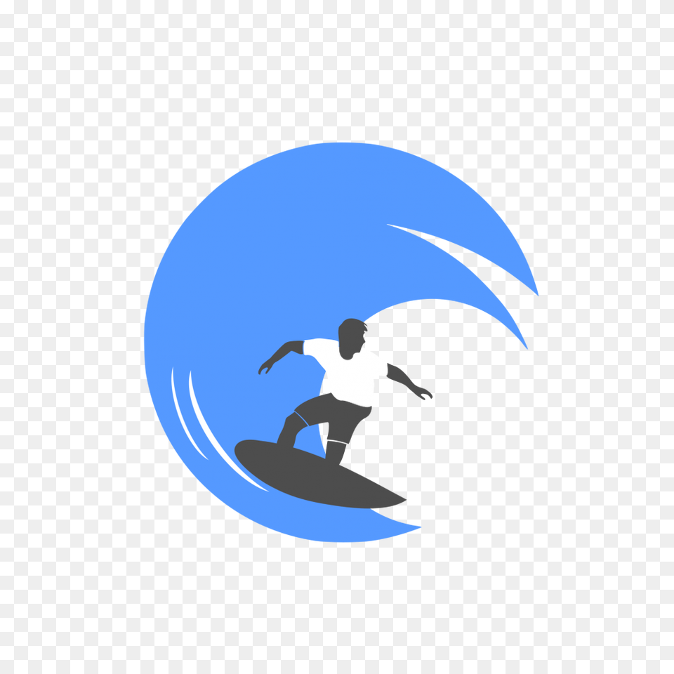 Surfing Clipart Surfboard Design, Outdoors, Person, Nature, Sea Png Image