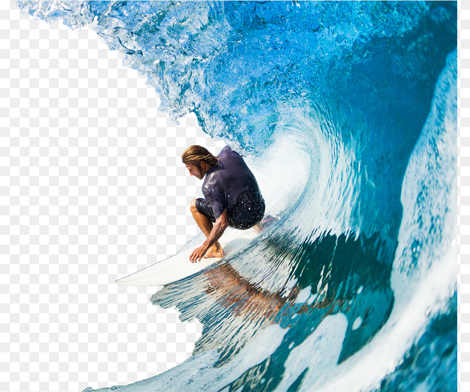 Surfing On The Ocean Unlimited Wave Surfing, Water, Leisure Activities, Sport, Nature Free Png