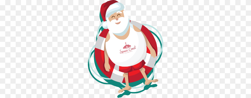 Surfing Santas, Water, Baby, Person, Face Free Png