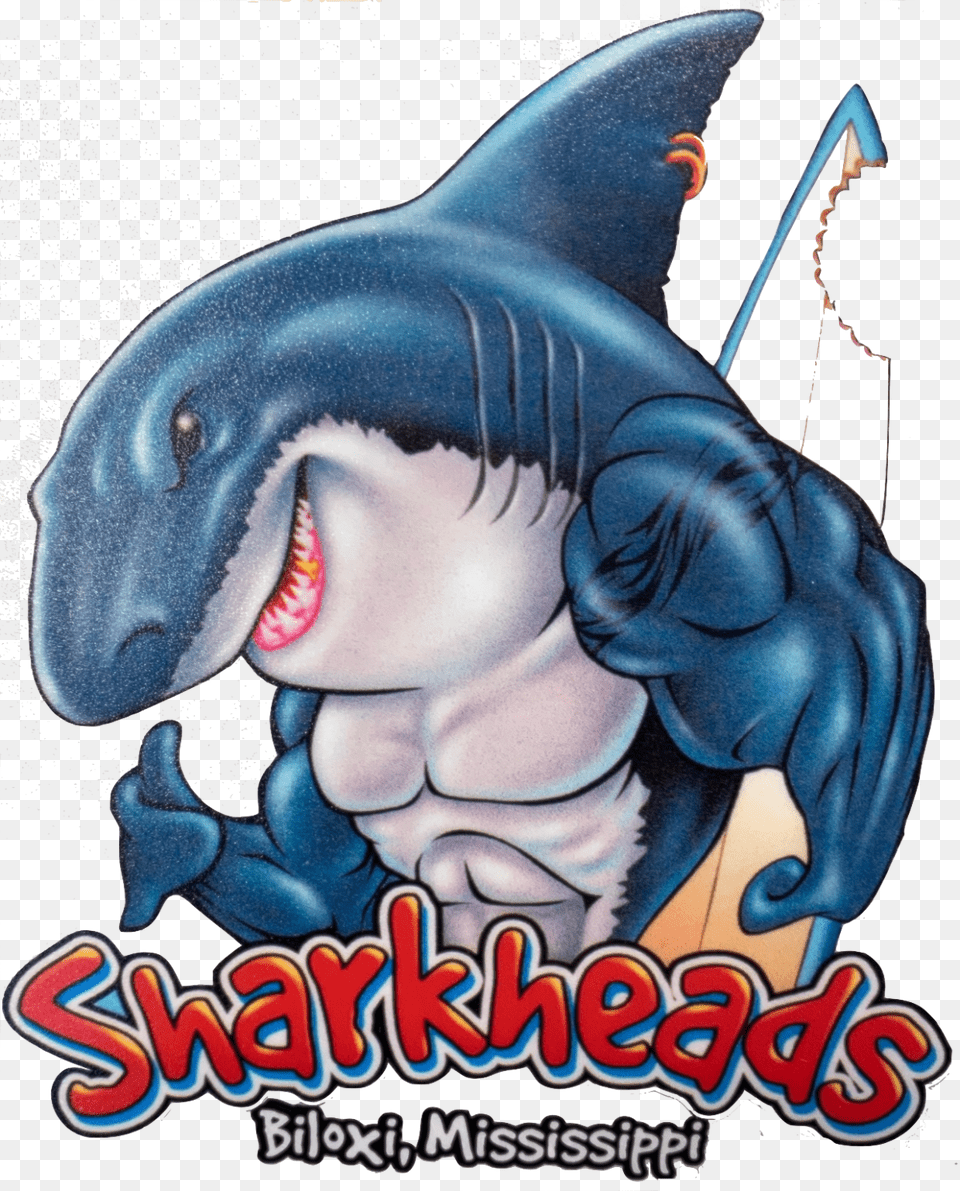 Surfing Sharks En, Book, Publication, Comics, Baby Free Png