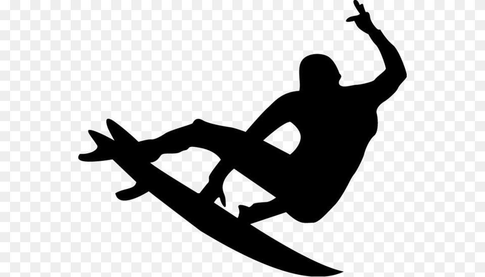 Surfing Silhouette Image Surfer Silhouette Vector, Leisure Activities, Nature, Outdoors, Sea Free Transparent Png