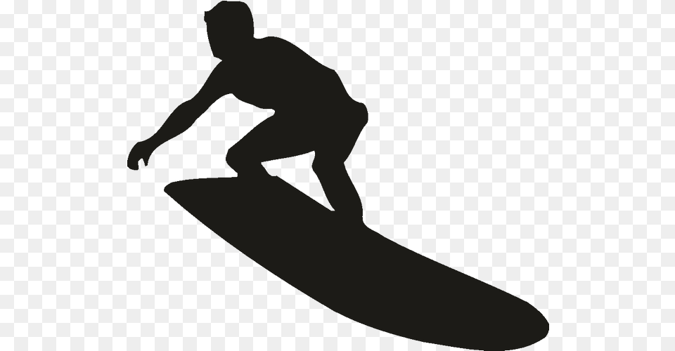 Surfing Silhouette Surfboard Clip Art Surfer Sticker, Water, Leisure Activities, Sport, Nature Free Png