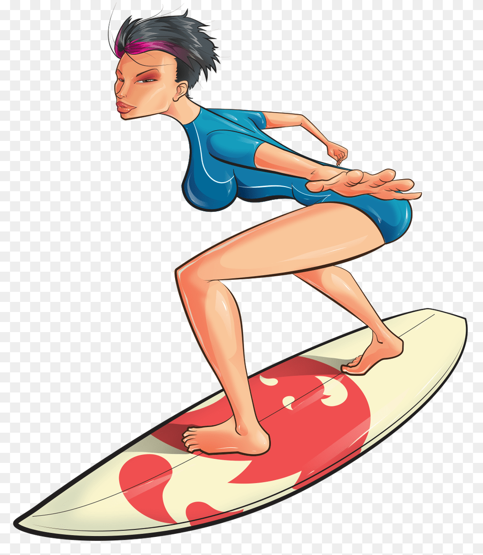 Surfing Surfer, Adult, Water, Sport, Sea Waves Free Png