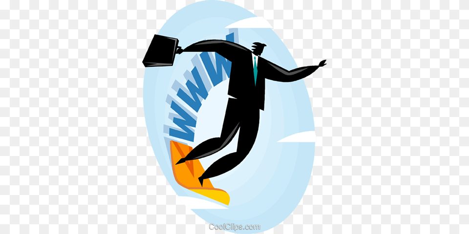 Surfing The World Wide Web Royalty Vector Clip Art, Outdoors, Nature, People, Person Free Png Download