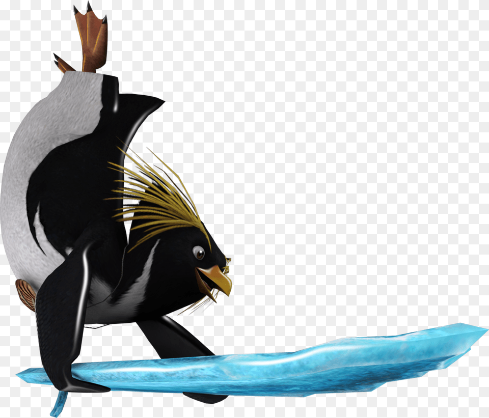 Surfs Up Cody, Animal, Bird, Penguin Free Transparent Png