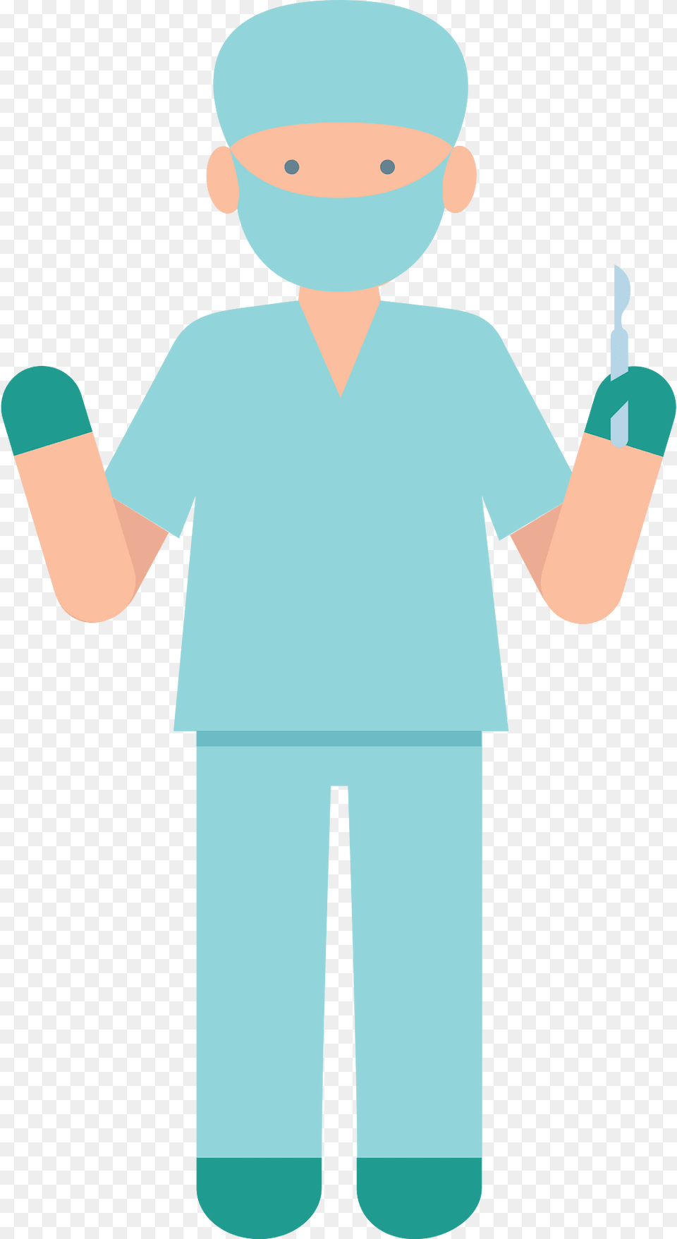 Surgeon Clipart, Baby, Person, Face, Head Free Transparent Png