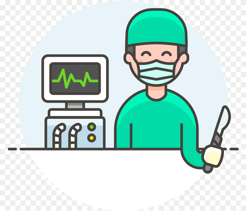 Surgeon Icon Surgeon Icon, Architecture, Building, Hospital, Person Free Png Download