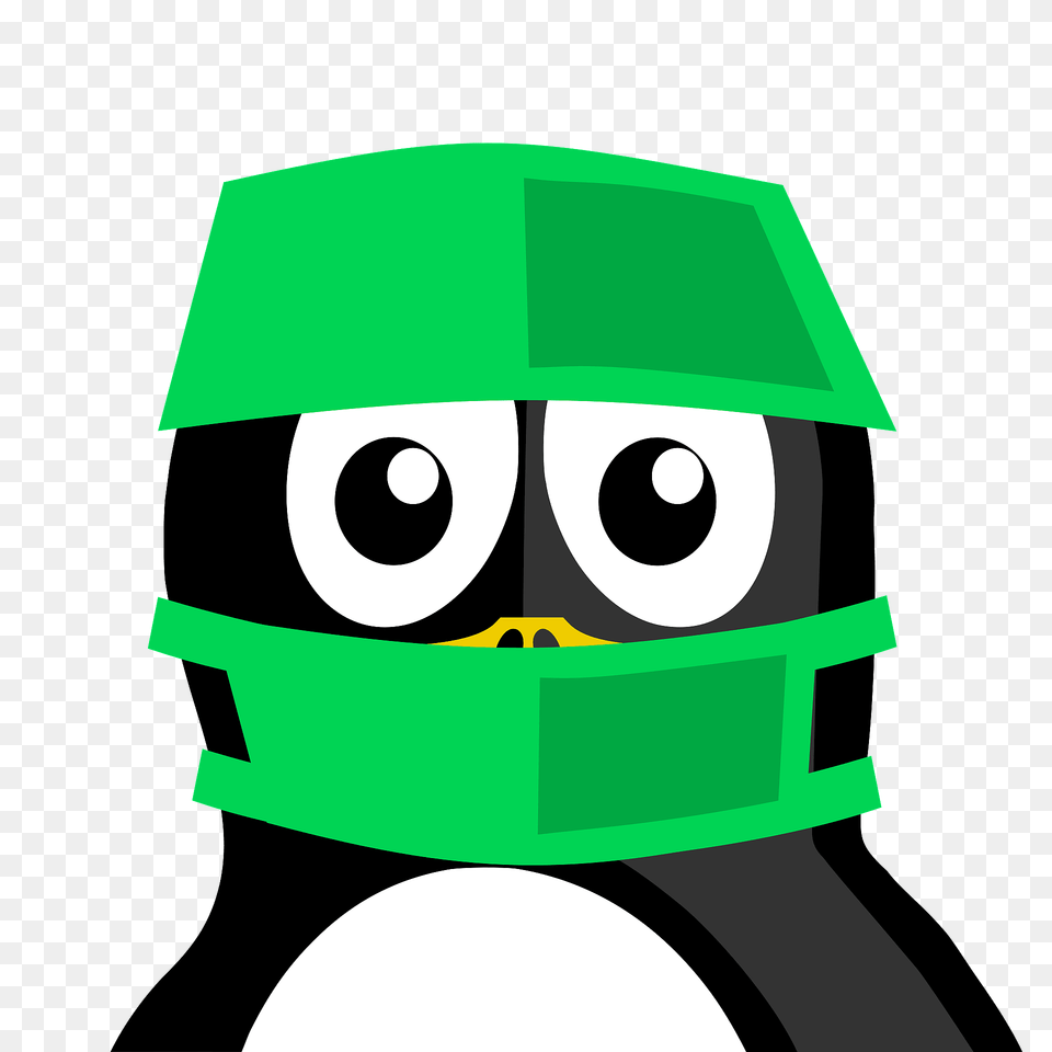 Surgeon Penguin Clipart, Helmet, Clothing, Hardhat Free Png Download