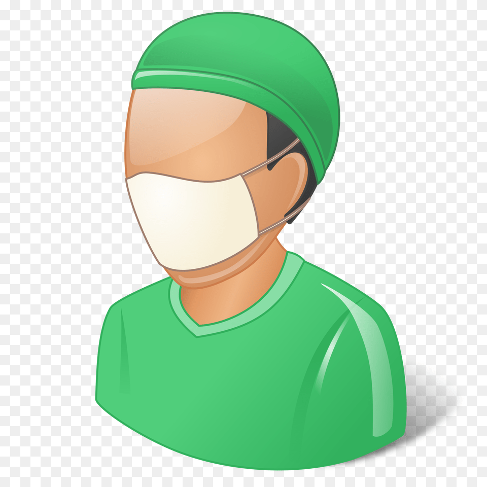 Surgery Clipart, Bathing Cap, Cap, Clothing, Hat Free Png Download