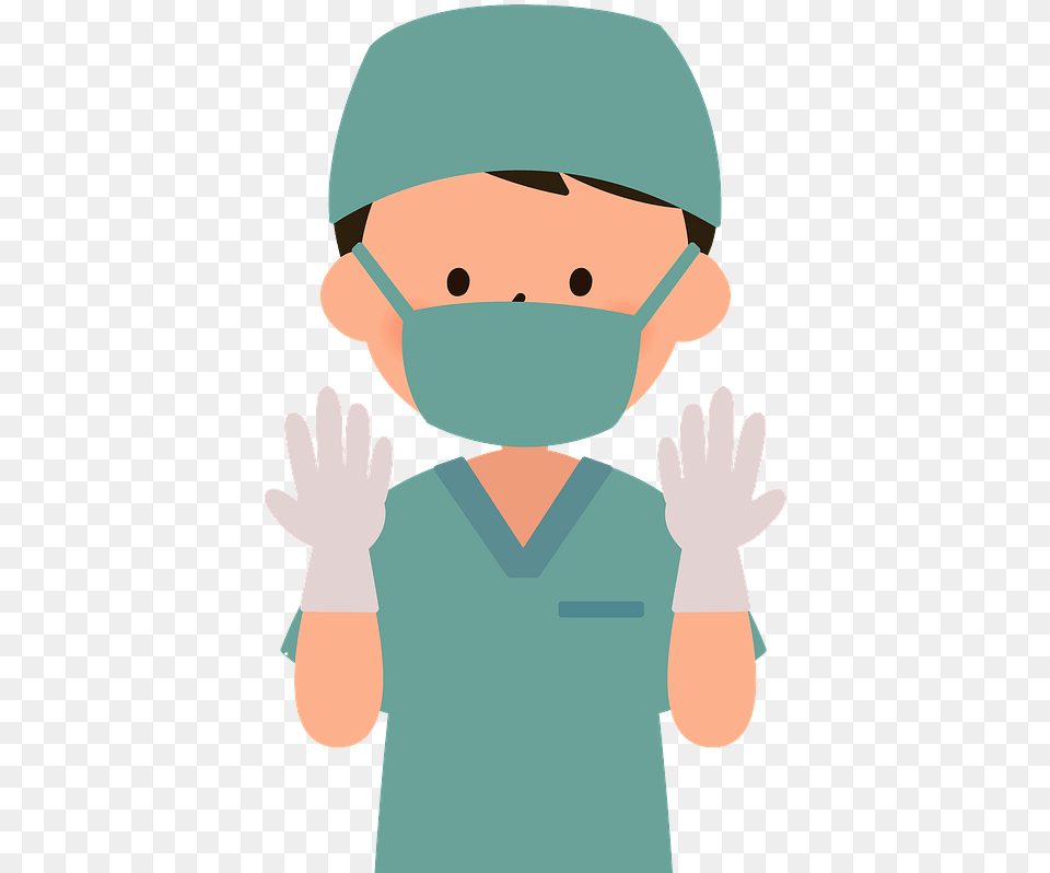 Surgery Medical Doctor Clipart Medical Clip Art Clothing, Glove, Architecture, Building Free Transparent Png
