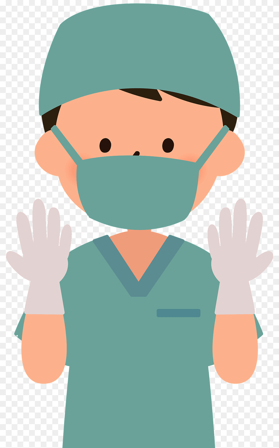 Surgery Medical Doctor Surgeon Clipart, Clothing, Glove, Architecture, Building Free Transparent Png