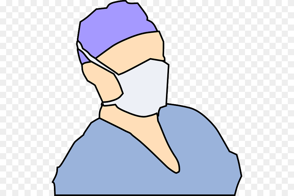 Surgical Mask Cliparts, Architecture, Building, Hospital, Clinic Free Png Download