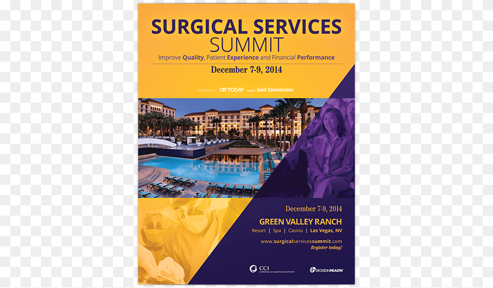 Surgical Services Brochure Cover, Adult, Poster, Person, Woman Free Png Download