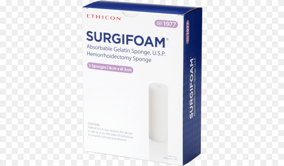Surgifoam Absorbable Gelatin Sponge Hemorrhoidectomy Ethicon Surgifoam Absorbable Gelatin Sponge, Book, Publication, Bandage, First Aid Free Png