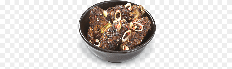 Suribachi Chicken Wings Baked Beans, Food, Meat, Pork Free Png