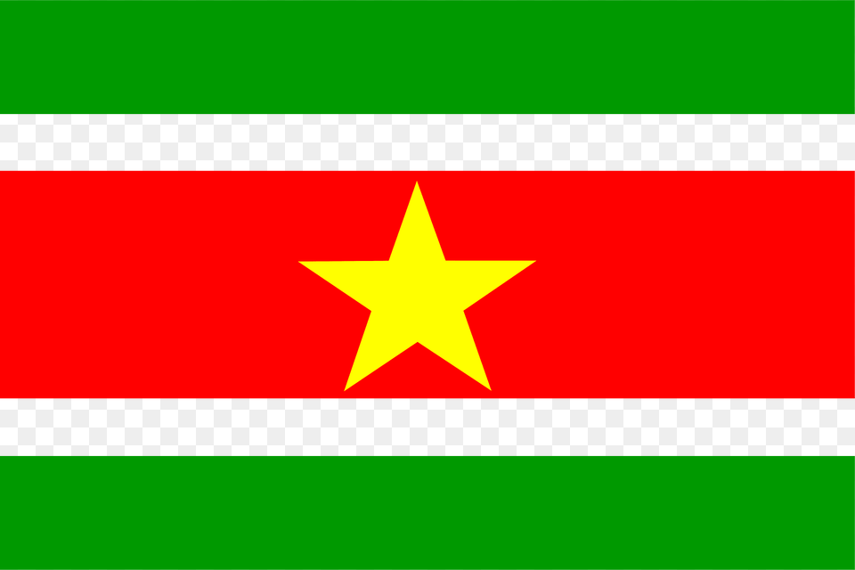 Suriname Clipart, Star Symbol, Symbol Png Image