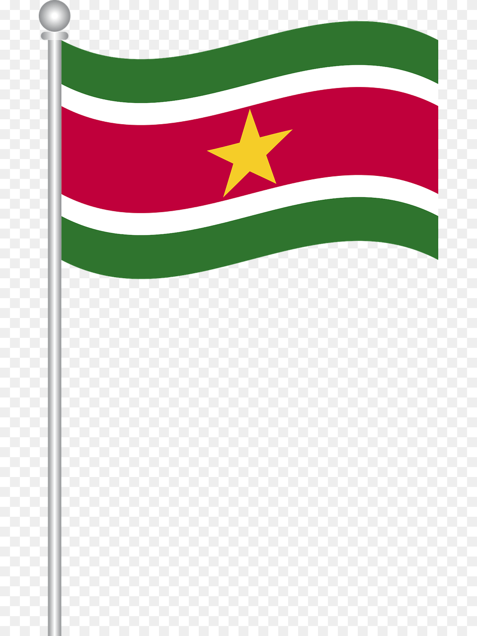 Suriname Flag Free Png