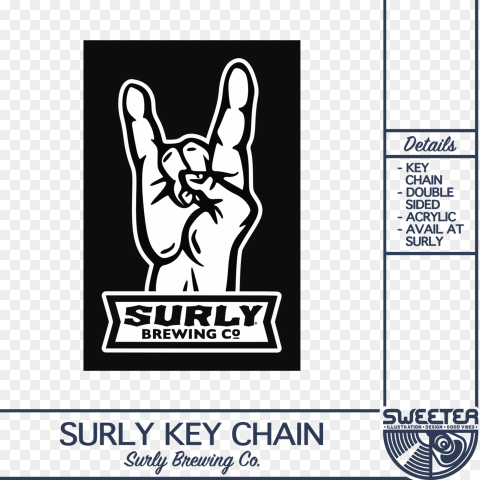Surly Key Chain Portable Network Graphics, Advertisement, Poster, Sticker, Body Part Png