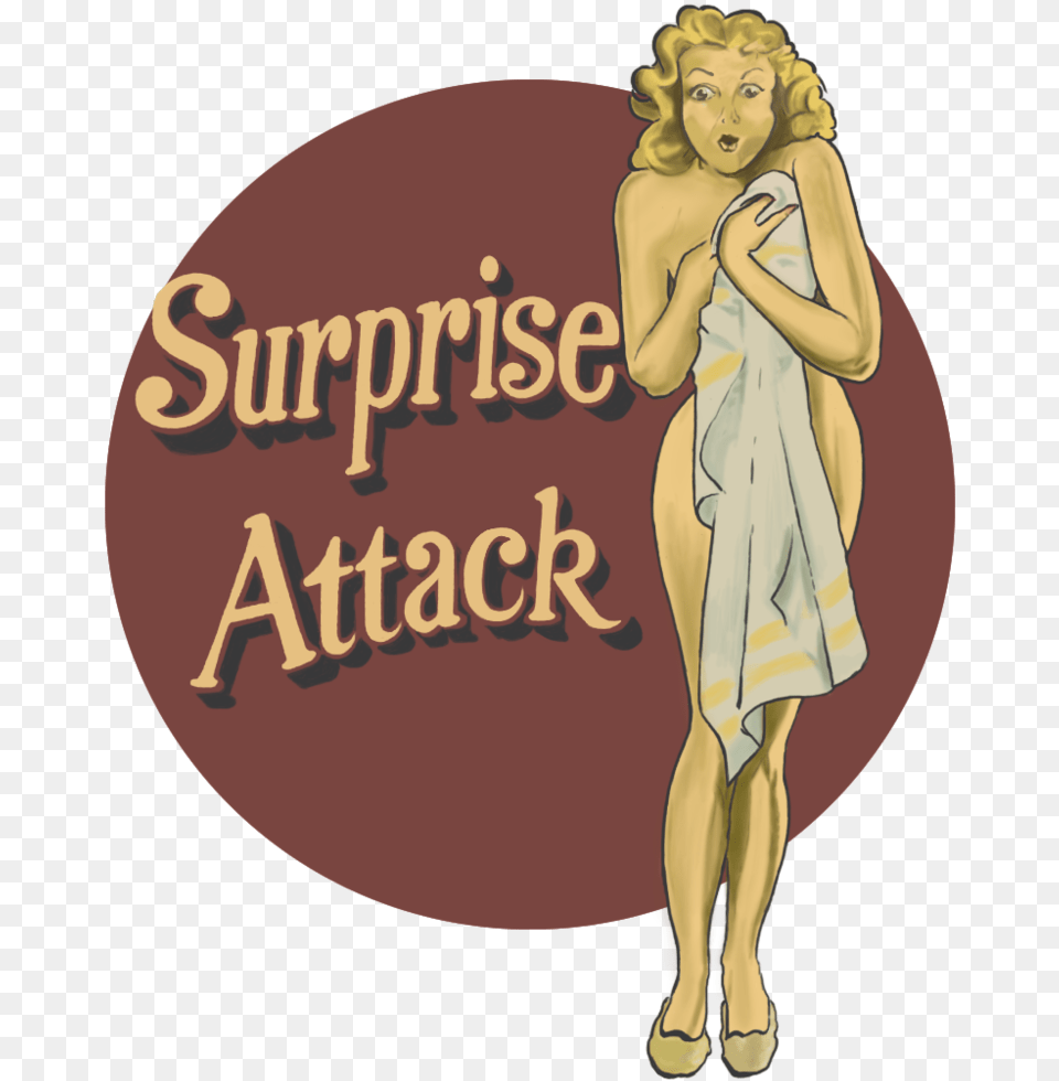 Surprise Attack, Book, Publication, Adult, Person Free Png Download
