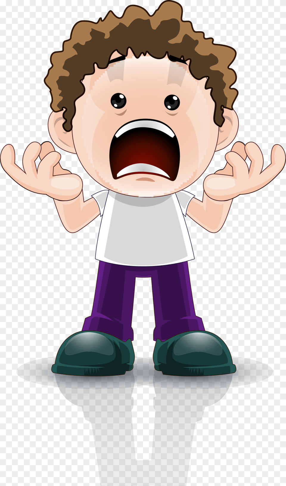 Surprise Clipart Shock Cartoon Surprised Child, Face, Head, Person, Baby Free Transparent Png