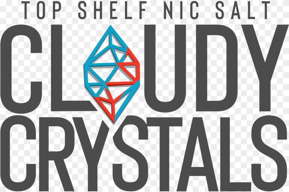 Surprise Cloudy Crystals 30ml 30mg Smok Slm Graphic Design, Accessories, Diamond, Gemstone, Jewelry Free Png Download