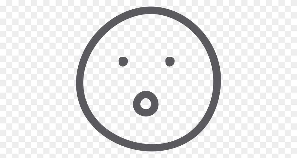 Surprise Emoji Emoticon, Green Png Image