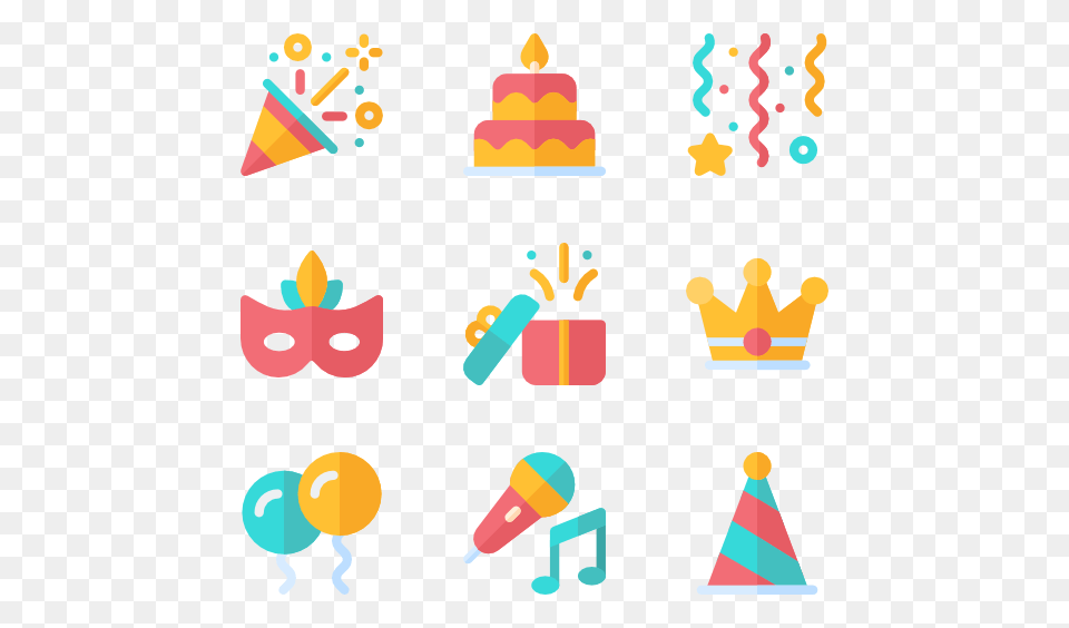 Surprise Icon Packs, People, Person, Birthday Cake, Cake Free Transparent Png