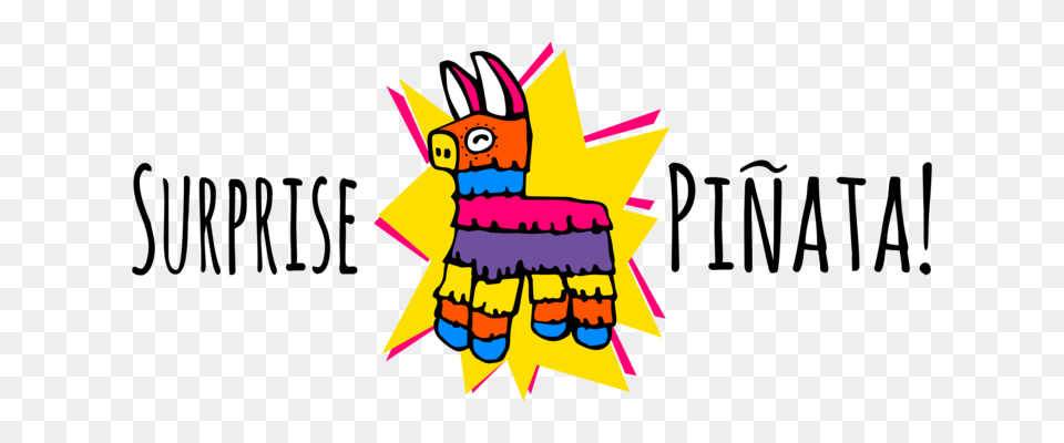 Surprise Pinata Design Easter And Baby, Toy Png