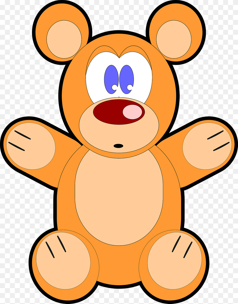 Surprised Bear Clipart, Toy, Teddy Bear, Dynamite, Weapon Png Image