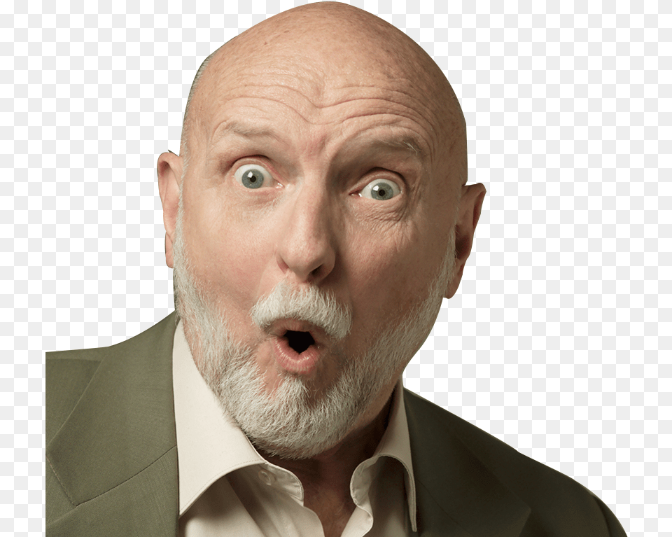 Surprised Boss, Adult, Portrait, Photography, Person Png Image